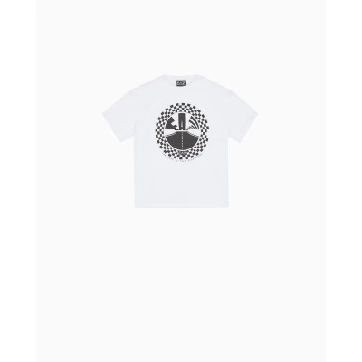 тениска,детски,тениски,ea7,emporio,armani,7g000068,af14664,short,sleeve,t,shirt,white