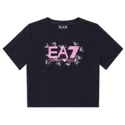 тениска,детски,тениски,ea7,emporio,armani,7g000151,af10373,short,sleeve,t,shirt,blue