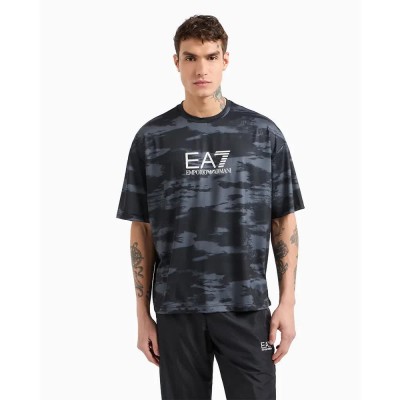 тениска,мъжки,тениски,ea7,emporio,armani,7m000067,af13802,short,sleeve,t,shirt,black