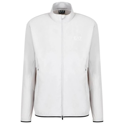 блуза,мъжки,пуловери,ea7,emporio,armani,7m000069,af13392,full,zip,sweatshirt,white