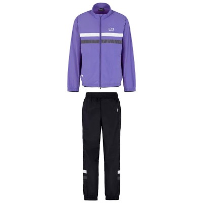 анцуг,мъжки,анцузи,ea7,emporio,armani,7m000076,af12453,tracksuit,black,purple,(violet)
