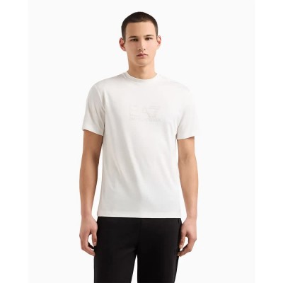 тениска,мъжки,тениски,ea7,emporio,armani,7m000092,af13870,short,sleeve,t,shirt,white