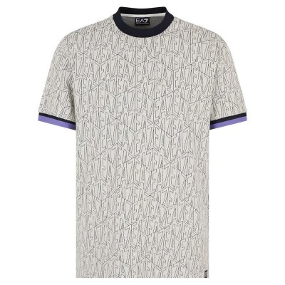 тениска,мъжки,тениски,ea7,emporio,armani,7m000099,af13960,short,sleeve,t,shirt,grey