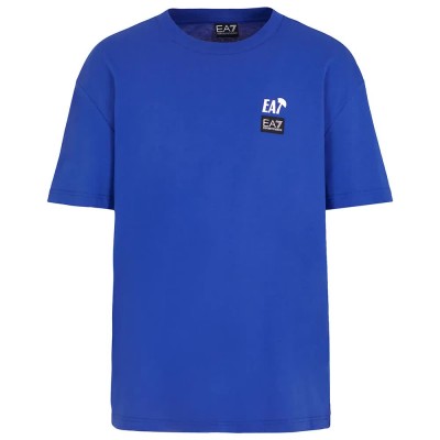 тениска,мъжки,тениски,ea7,emporio,armani,7m000118,af13244,short,sleeve,t,shirt,blue