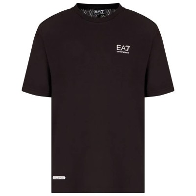 тениска,мъжки,тениски,ea7,emporio,armani,7m000124,af13956,short,sleeve,t,shirt,black