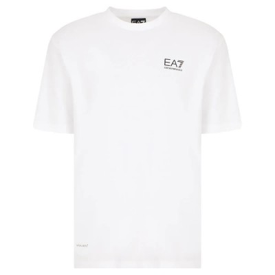 тениска,мъжки,тениски,ea7,emporio,armani,7m000124,af13956,short,sleeve,t,shirt,white