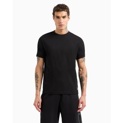 тениска,мъжки,тениски,ea7,emporio,armani,7m000138,af10375,short,sleeve,t,shirt,black
