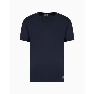 тениска,мъжки,тениски,ea7,emporio,armani,7m000138,af10375,short,sleeve,t,shirt,blue