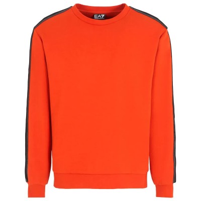 блуза,мъжки,пуловери,ea7,emporio,armani,7m000140,af12660,sweatshirt,orange,(orange)