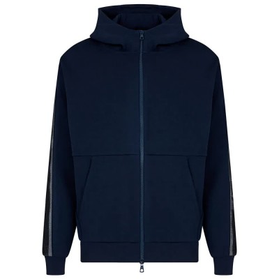 блуза,мъжки,пуловери,ea7,emporio,armani,7m000142,af12660,full,zip,sweatshirt,blue