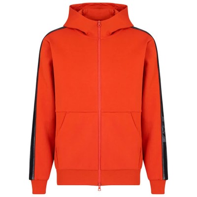 блуза,мъжки,пуловери,ea7,emporio,armani,7m000142,af12660,full,zip,sweatshirt,orange