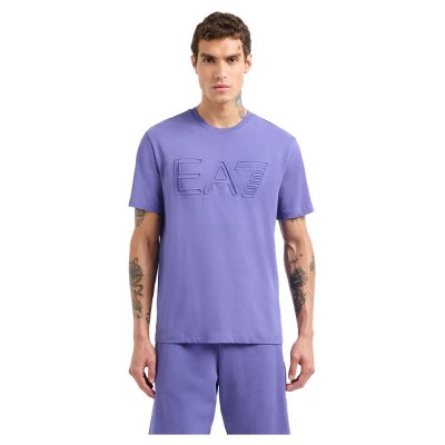 тениска,мъжки,тениски,ea7,emporio,armani,7m000149,af14772,short,sleeve,t,shirt,purple,(violet)