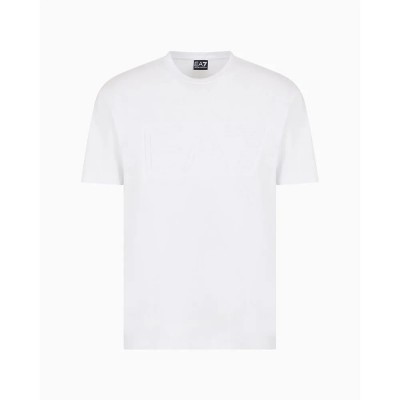 тениска,мъжки,тениски,ea7,emporio,armani,7m000149,af14772,short,sleeve,t,shirt,white