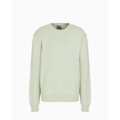 блуза,мъжки,пуловери,ea7,emporio,armani,7m000151,af10432,sweatshirt,light,blue,azure,(green)