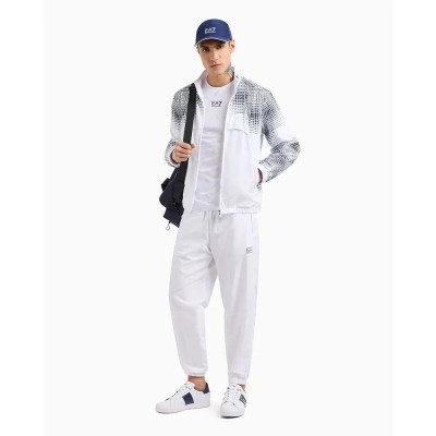анцуг,мъжки,анцузи,ea7,emporio,armani,7m000174,af12948,tracksuit,white,m0036,(white)