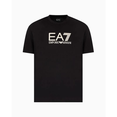 тениска,мъжки,тениски,ea7,emporio,armani,7m000224,af10375,short,sleeve,t,shirt,black,mc156