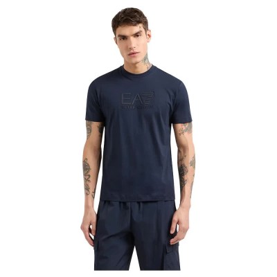 тениска,мъжки,тениски,ea7,emporio,armani,7m000224,af10375,short,sleeve,t,shirt,blue,ub102,(blue)