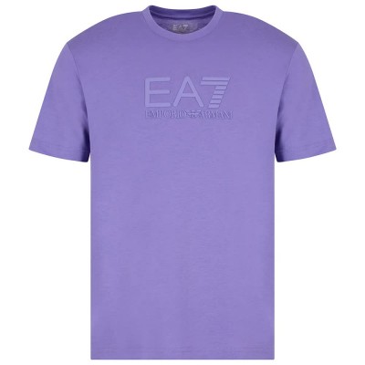 тениска,мъжки,тениски,ea7,emporio,armani,7m000224,af10375,short,sleeve,t,shirt,purple