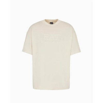 тениска,мъжки,тениски,ea7,emporio,armani,7m000226,af10375,short,sleeve,t,shirt,beige,(beige)