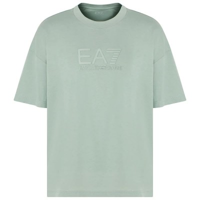 тениска,мъжки,тениски,ea7,emporio,armani,7m000226,af10375,short,sleeve,t,shirt,green