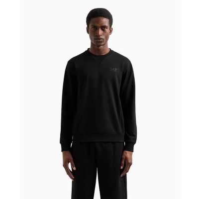 блуза,мъжки,пуловери,ea7,emporio,armani,7m000229,af13512,sweatshirt,black,uc001,(black)