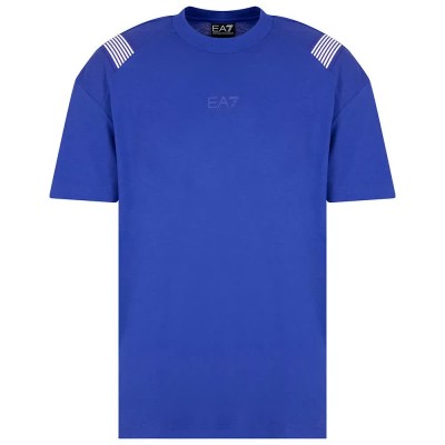 тениска,мъжки,тениски,ea7,emporio,armani,7m000266,af10375,short,sleeve,t,shirt,blue,(violet,ua031)
