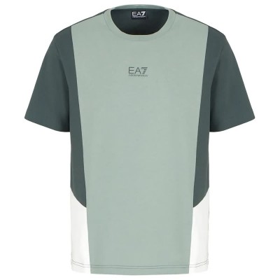 тениска,мъжки,тениски,ea7,emporio,armani,7m000276,af12874,short,sleeve,t,shirt,light,blue,azure,(green)
