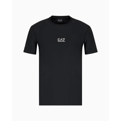 тениска,мъжки,тениски,ea7,emporio,armani,7m000291,af13801,short,sleeve,t,shirt,black