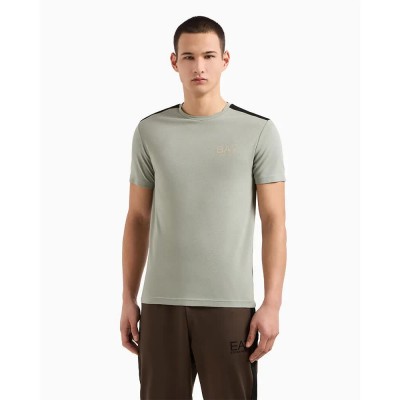 тениска,мъжки,тениски,ea7,emporio,armani,7m000299,af13739,short,sleeve,t,shirt,grey