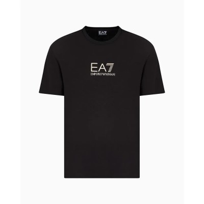 тениска,мъжки,тениски,ea7,emporio,armani,7m000301,af13739,short,sleeve,t,shirt,black