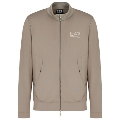 блуза,мъжки,пуловери,ea7,emporio,armani,7m000303,af13740,full,zip,sweatshirt,beige