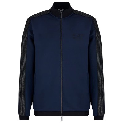 блуза,мъжки,пуловери,ea7,emporio,armani,7m000307,af13526,full,zip,sweatshirt,blue