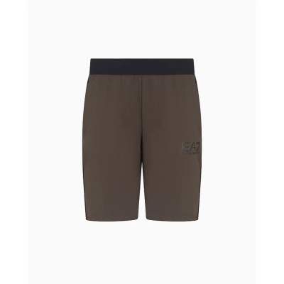 къси,панталони,мъжки,панталони,ea7,emporio,armani,7m000309,af13526,shorts,brown