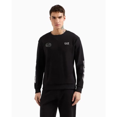 блуза,мъжки,пуловери,ea7,emporio,armani,7m000313,af13527,sweatshirt,black