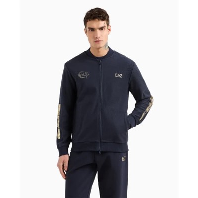 блуза,мъжки,пуловери,ea7,emporio,armani,7m000314,af13527,full,zip,sweatshirt,blue,(blue)