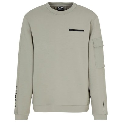 блуза,мъжки,пуловери,ea7,emporio,armani,7m000324,af12660,sweatshirt,grey