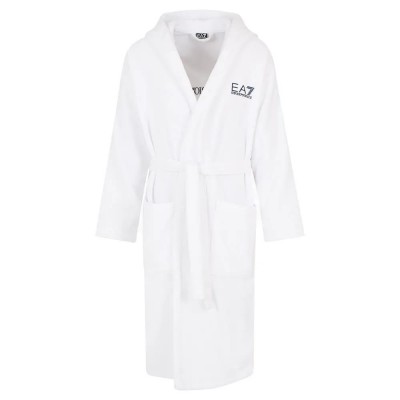 хавлии,ea7,emporio,armani,7m000441,af14014,bathrobe,white,(white)