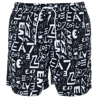 бански,гащета,мъжки,бански,костюми,ea7,emporio,armani,7m000520,af13069,swimming,shorts,black