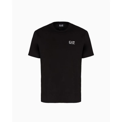тениска,мъжки,тениски,ea7,emporio,armani,7m000567,af10375,short,sleeve,t,shirt,black
