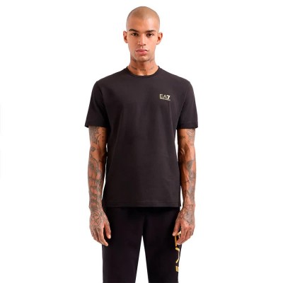 тениска,мъжки,тениски,ea7,emporio,armani,7m000567,af10375,short,sleeve,t,shirt,black