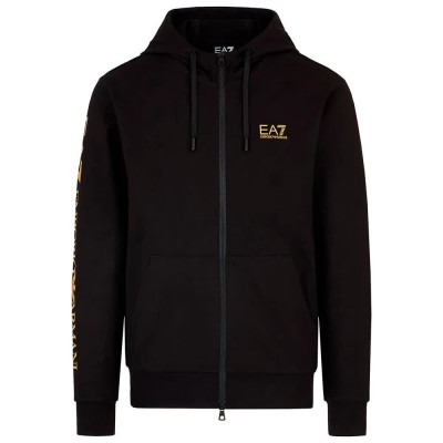 блуза,мъжки,пуловери,ea7,emporio,armani,7m000568,af13512,full,zip,sweatshirt,black