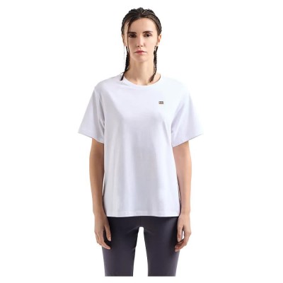 тениска,дамски,тениски,ea7,emporio,armani,7w000028,af10373,short,sleeve,t,shirt,white