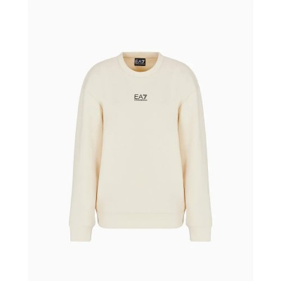 блуза,дамски,блузи,ea7,emporio,armani,7w000073,af10443,sweatshirt,beige