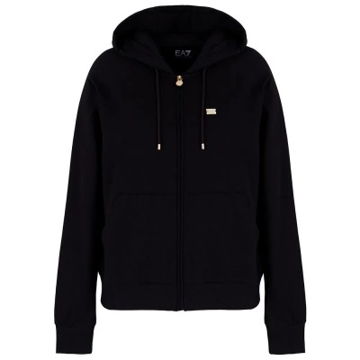 блуза,дамски,блузи,ea7,emporio,armani,7w000078,af13135,full,zip,sweatshirt,black