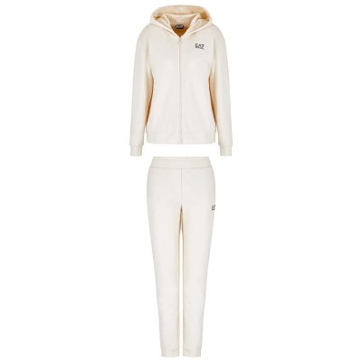 анцуг,дамски,анцузи,ea7,emporio,armani,7w000076,af10443,tracksuit,beige,(beige)