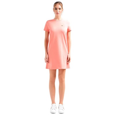 рокля,дамски,поли,и,рокли,ea7,emporio,armani,7w000084,af12484,short,sleeve,dress,pink