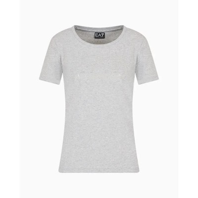 тениска,дамски,тениски,ea7,emporio,armani,7w000094,af10373,short,sleeve,t,shirt,grey,(grey)
