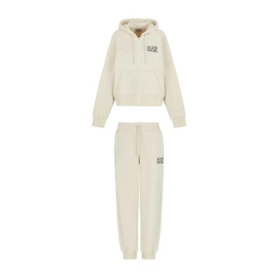 анцуг,дамски,анцузи,ea7,emporio,armani,7w000110,af12473,tracksuit,beige,(beige)