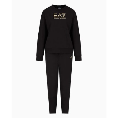 анцуг,дамски,анцузи,ea7,emporio,armani,7w000115,af13135,tracksuit,black,(black,mc004)