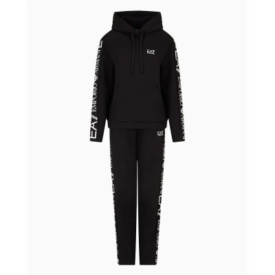 анцуг,дамски,анцузи,ea7,emporio,armani,7w000116,af10443,tracksuit,black,uc001